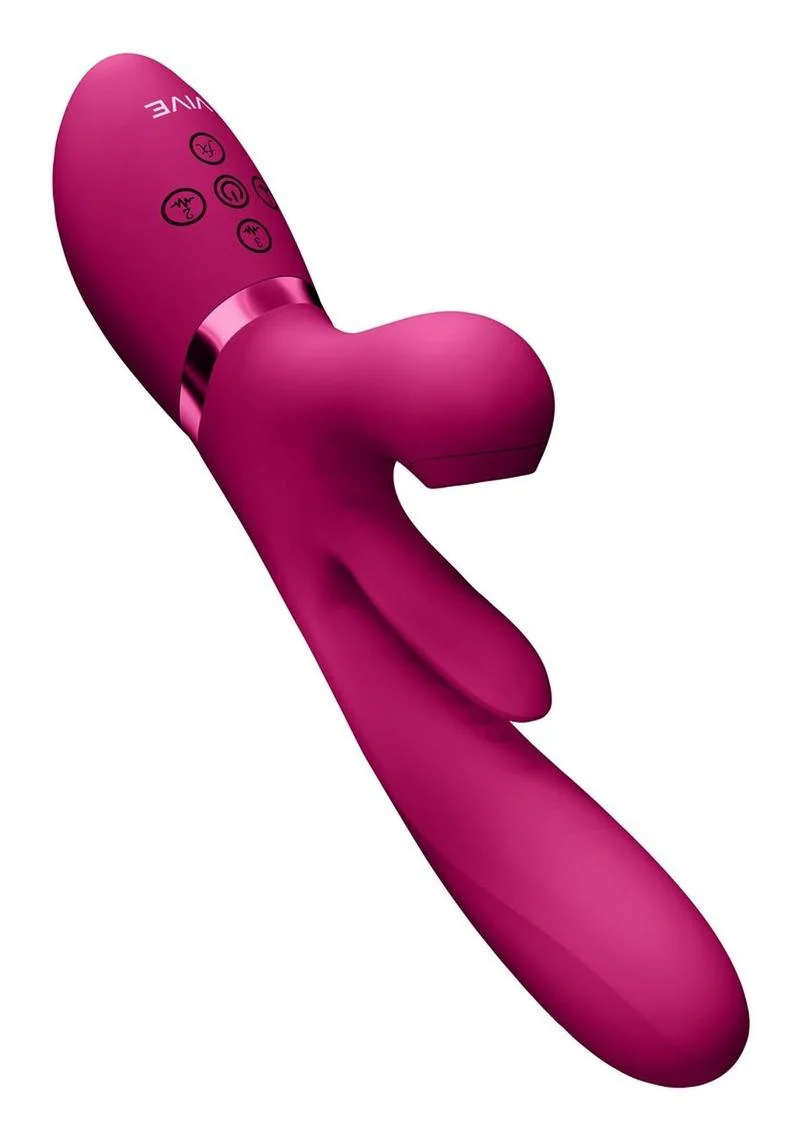 VIVE ENA Recharge Flapper Air Wave Stimulation Vibrator - Image 7