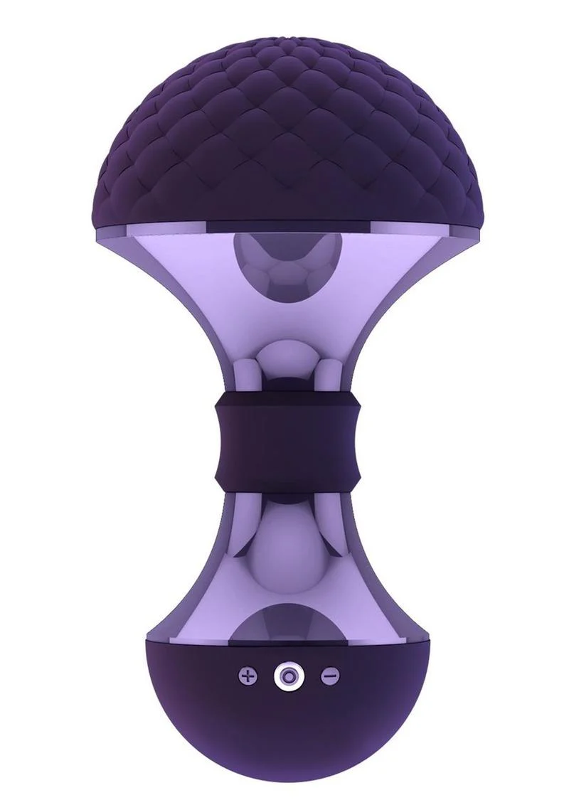 Vive Enoki Rechargeable Silicone Bendable Massager - Image 3