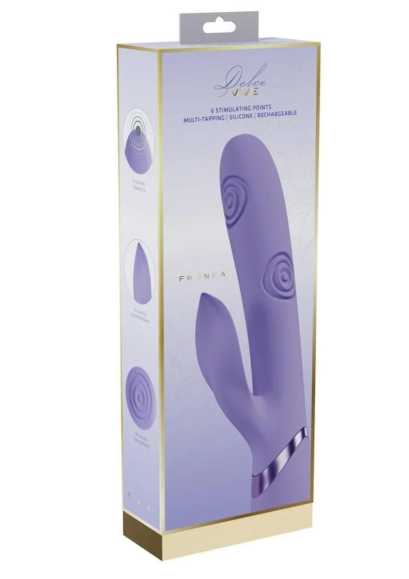 Vive Fronda Silicone G-Spot Vibrator - Image 4