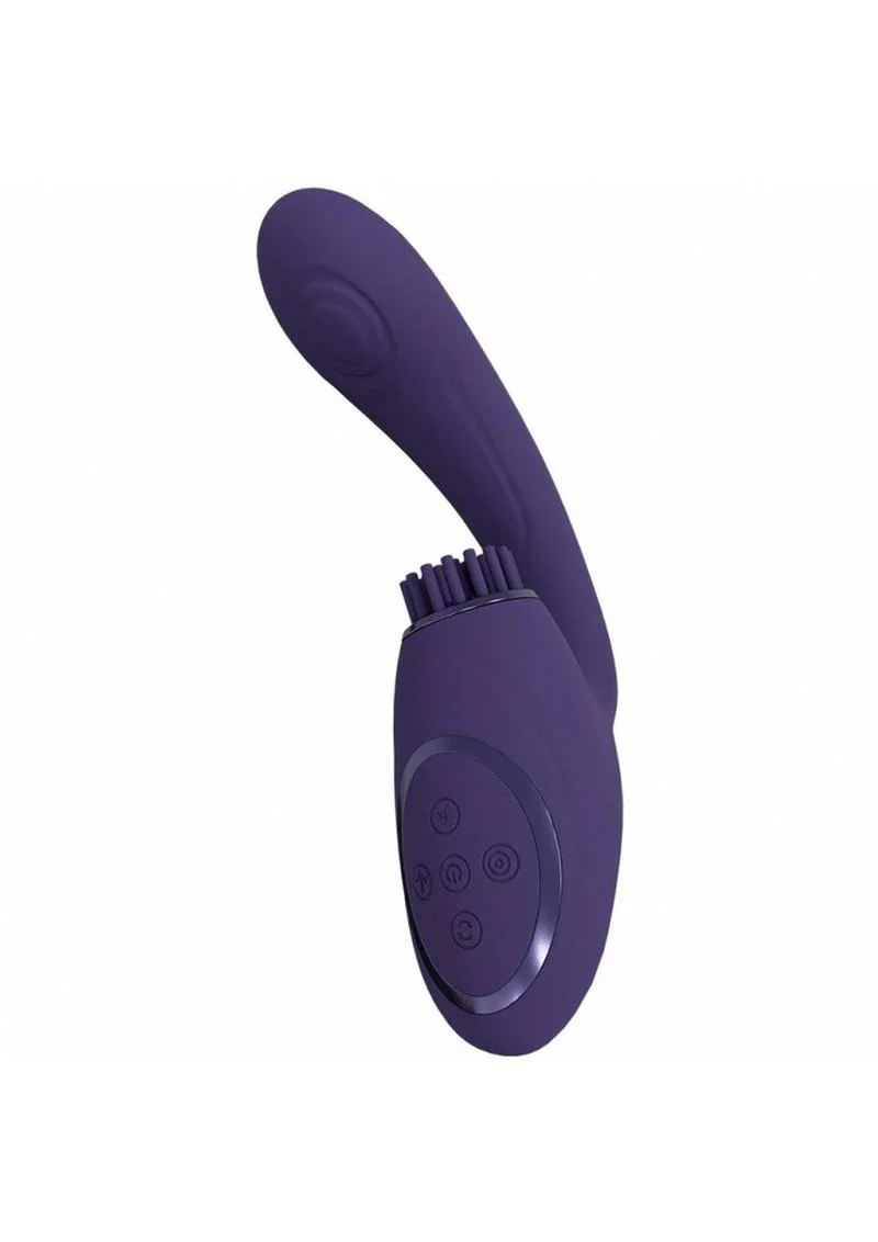 VIVE Gen Triple-Action G-Spot Vibrator with Pulse Wave - Image 2