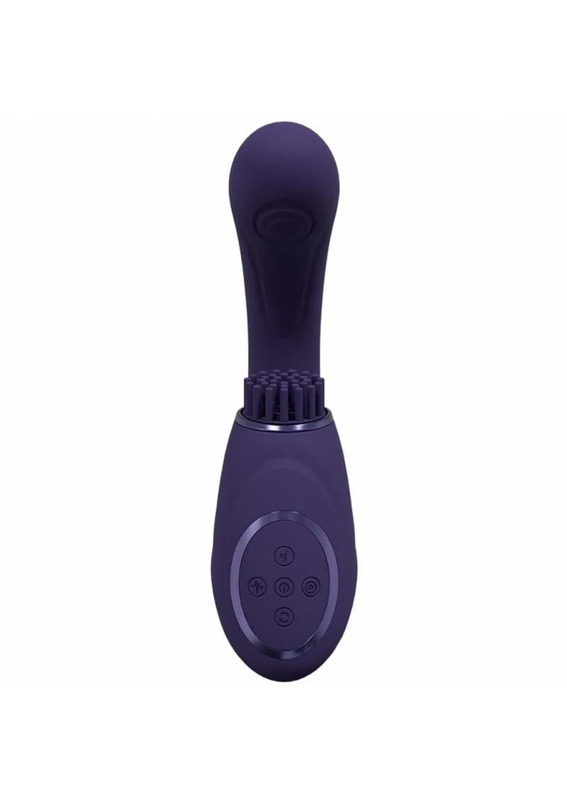 VIVE Gen Triple-Action G-Spot Vibrator with Pulse Wave - Image 3