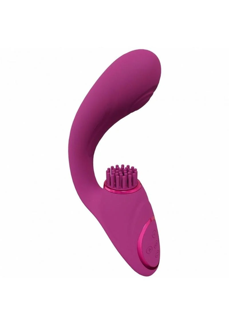 VIVE Gen Triple-Action G-Spot Vibrator with Pulse Wave - Image 4