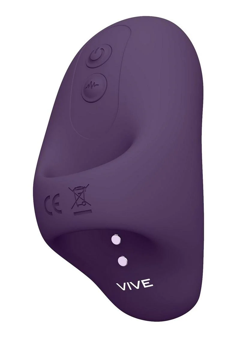 VIVE Hana Silicone Pulse Wave Finger Vibrator - Image 3