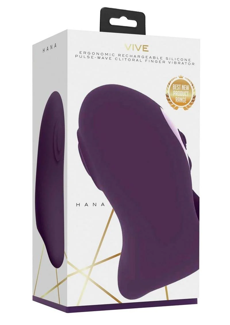 VIVE Hana Silicone Pulse Wave Finger Vibrator - Image 4