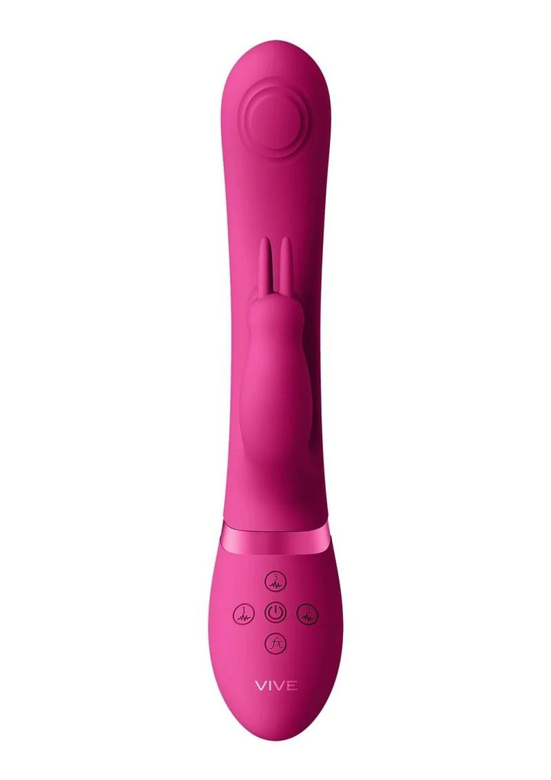 Vive May Dual Pulse Wave G-Spot Rabbit Vibrator - Image 3