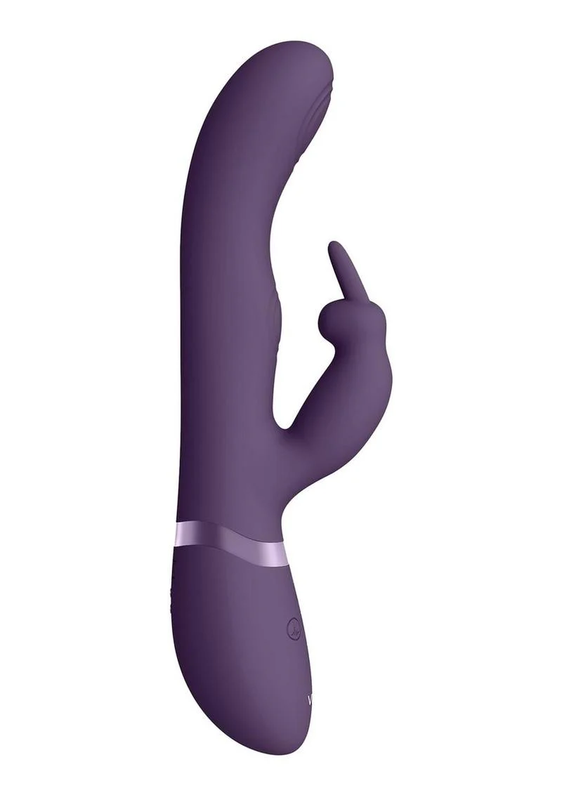 Vive May Dual Pulse Wave G-Spot Rabbit Vibrator - Image 4