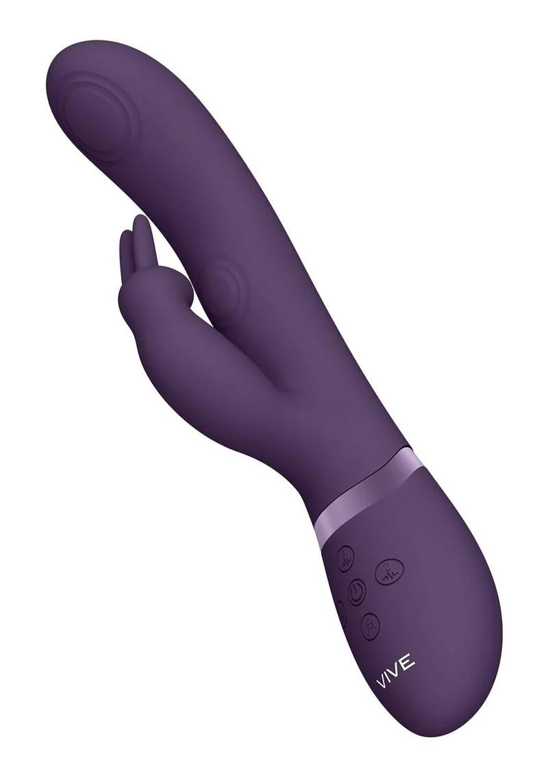 Vive May Dual Pulse Wave G-Spot Rabbit Vibrator - Image 5