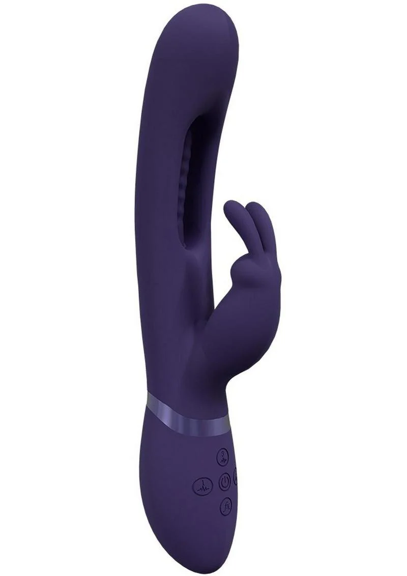Vive Mika Rechargeable Triple Motor Rabbit Vibrator - Image 2