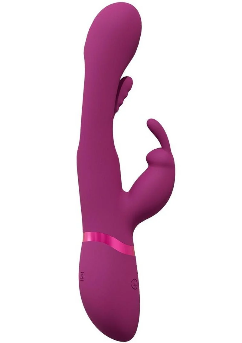 Vive Mika Rechargeable Triple Motor Rabbit Vibrator - Image 3