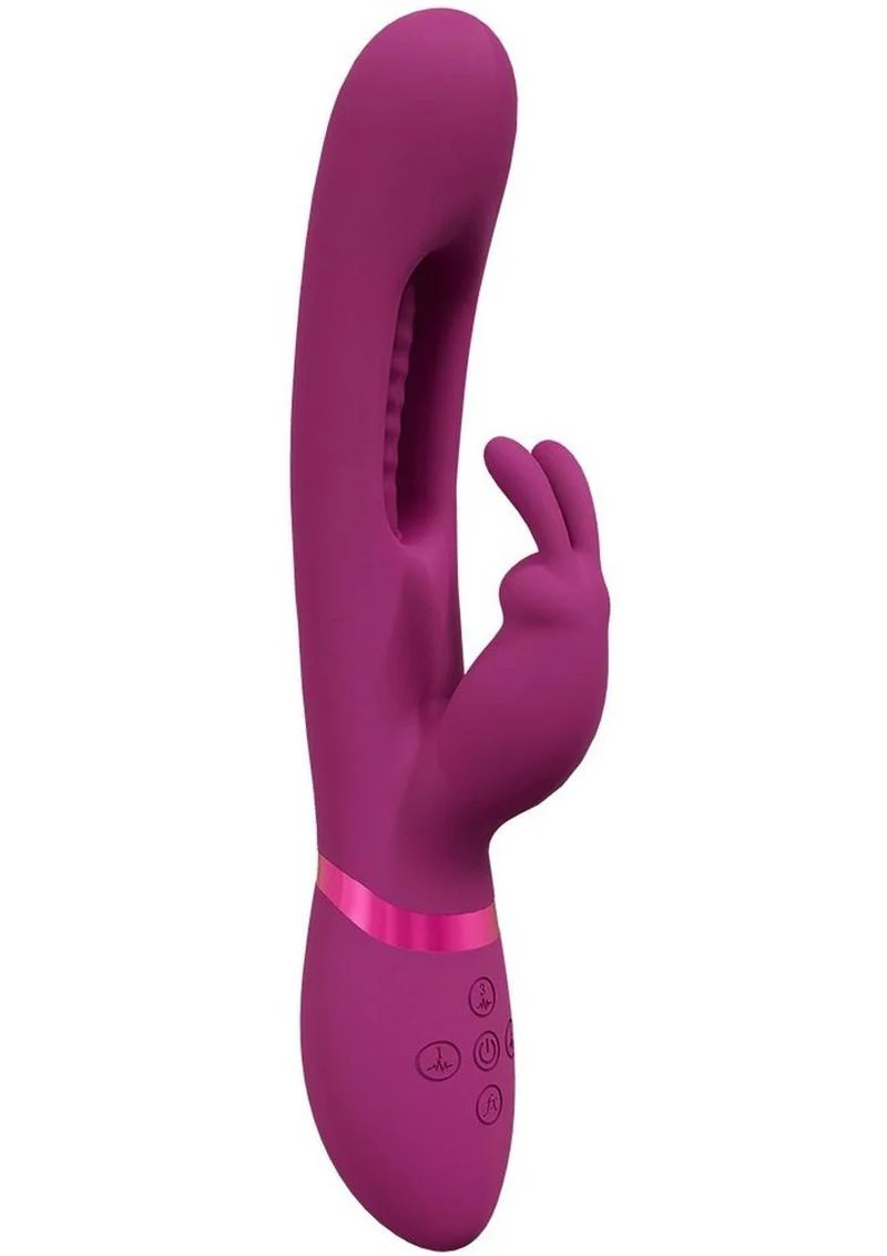 Vive Mika Rechargeable Triple Motor Rabbit Vibrator - Image 4