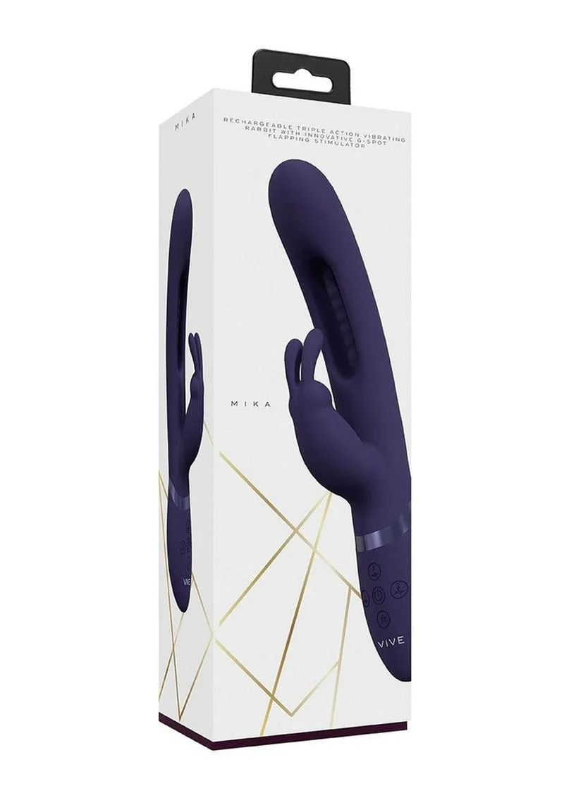 Vive Mika Rechargeable Triple Motor Rabbit Vibrator - Image 5