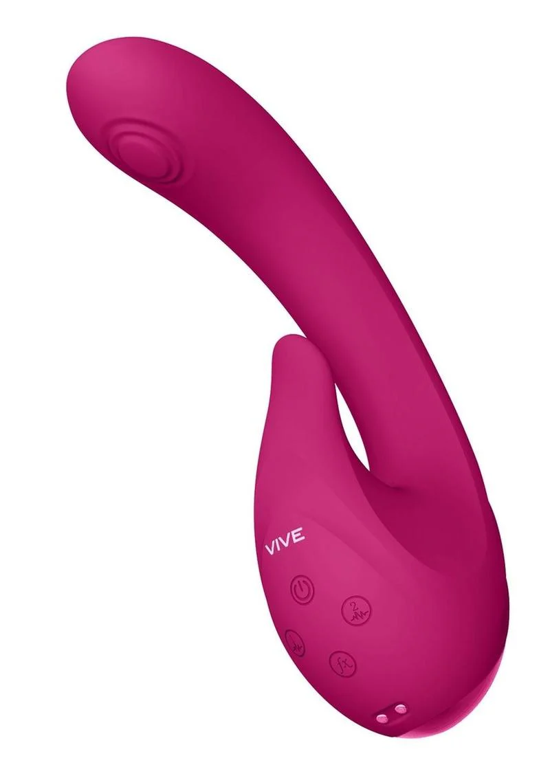VIVE Miki Rechargeable Pulse Wave and Flickering G-Spot Vibrator - Image 3