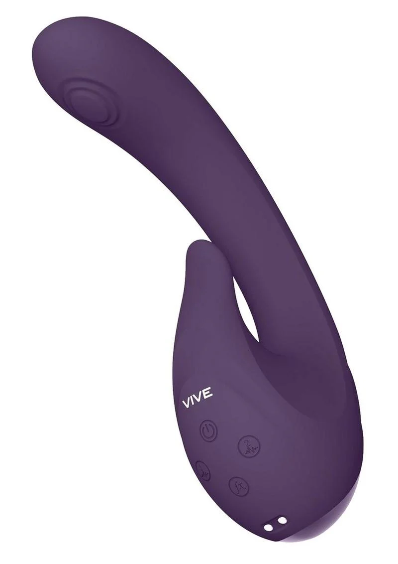 VIVE Miki Rechargeable Pulse Wave and Flickering G-Spot Vibrator - Image 5