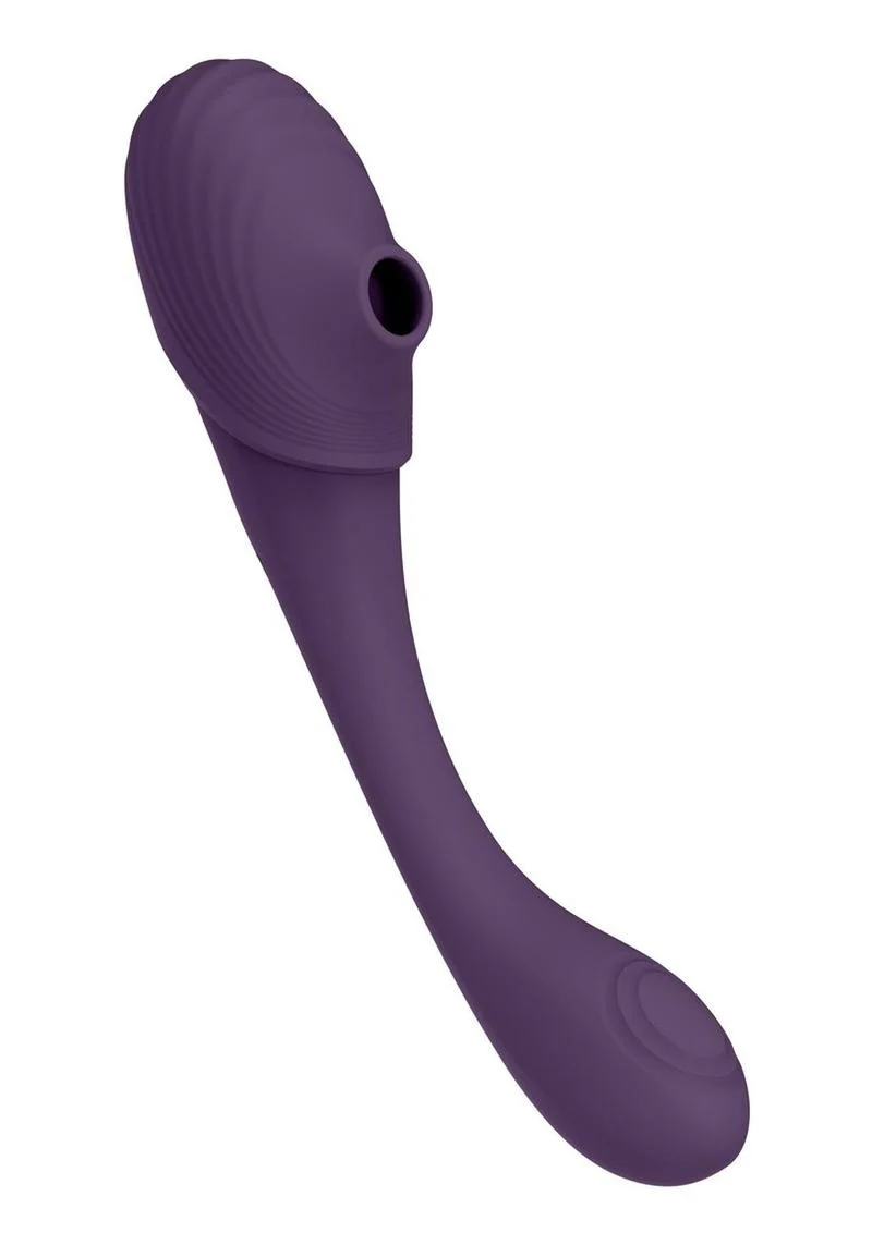 Vive Mirai Rechargeable Dual Motor Vibrator - Image 2