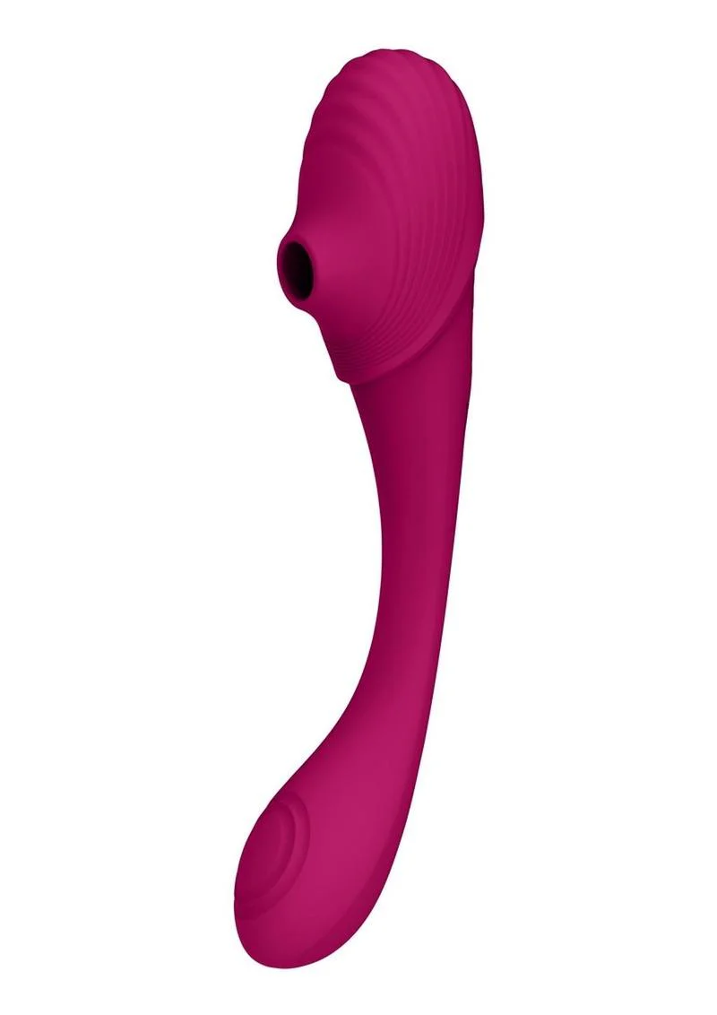 Vive Mirai Rechargeable Dual Motor Vibrator - Image 4