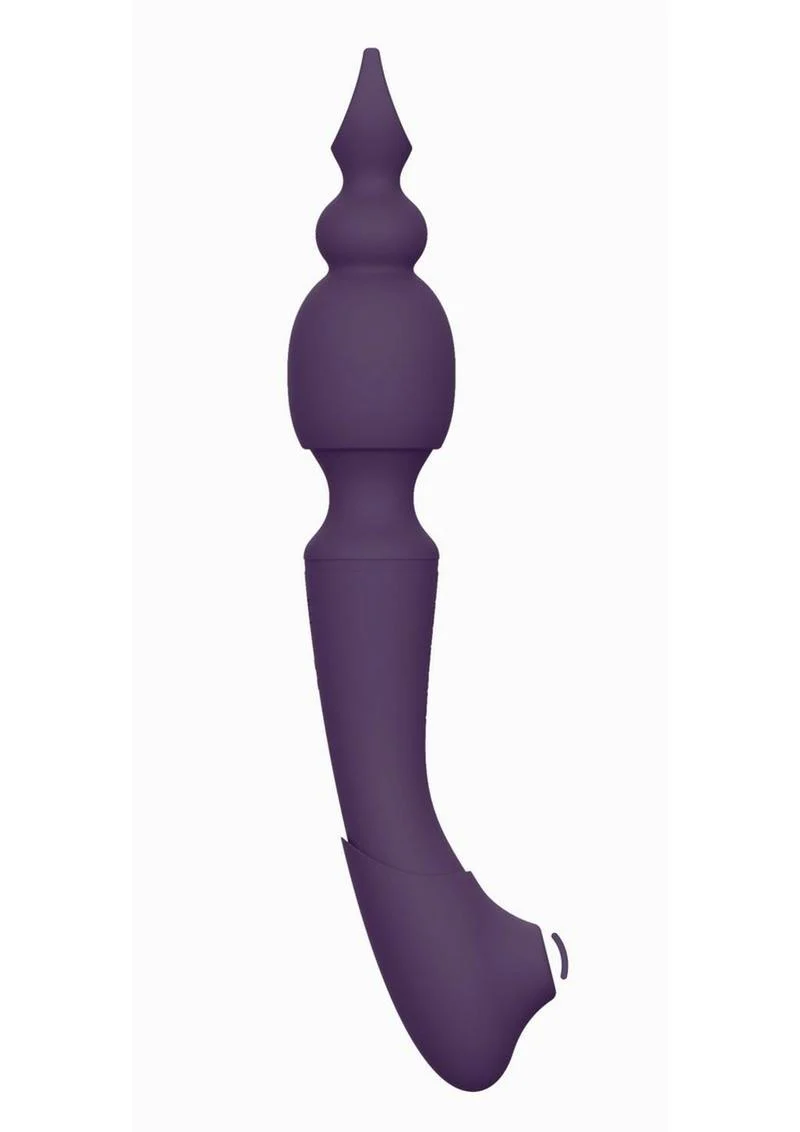 VIVE Nami Double-Ended Pulse Wave and Vibrating Wand - Image 4