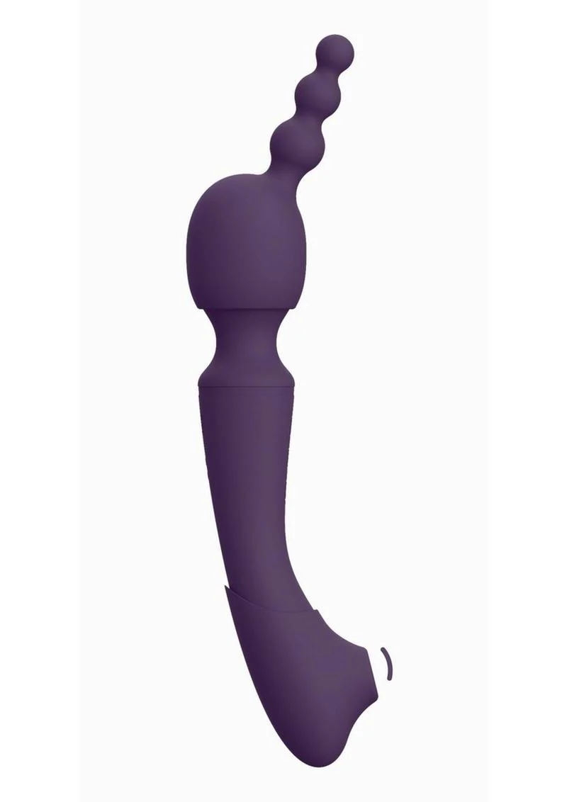 VIVE Nami Double-Ended Pulse Wave and Vibrating Wand - Image 6