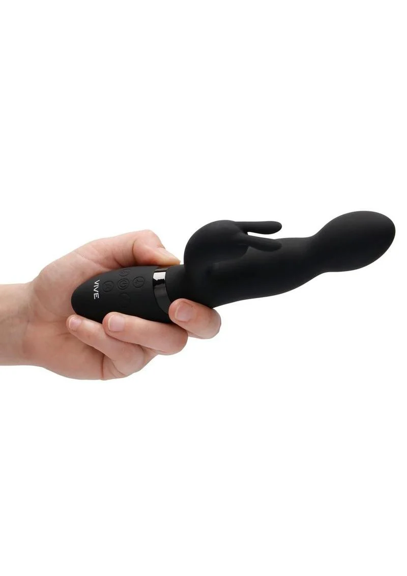 VIVE NIVA Triple Action Rotating  G Spot Rabbit Vibrator - Image 3