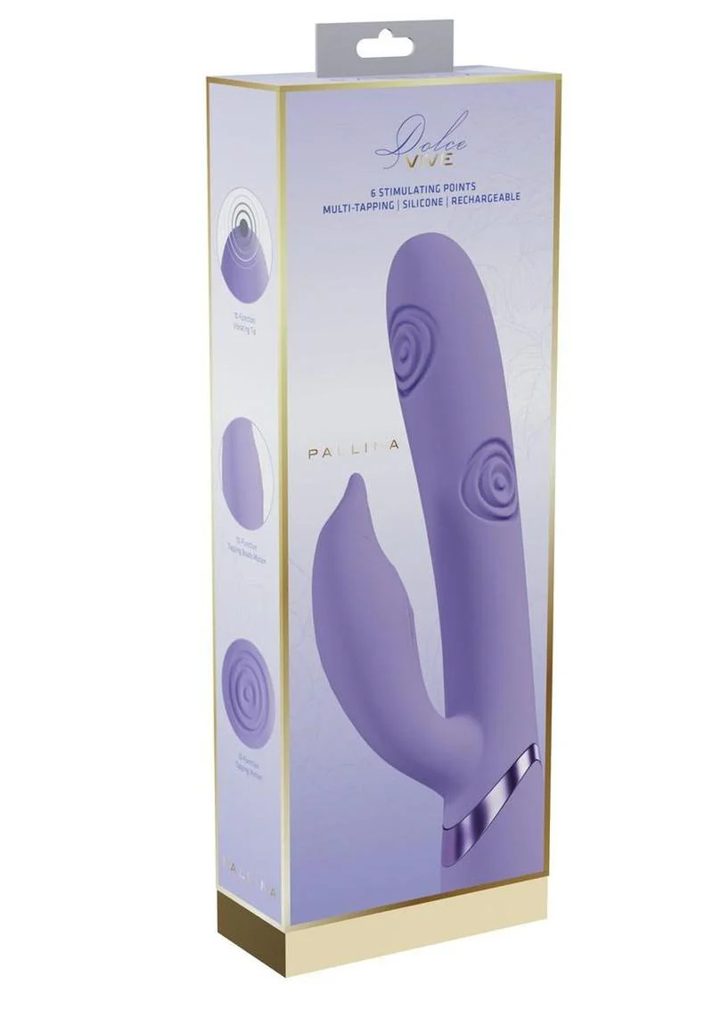 Vive Pallina Rechargeable Triple Motor G-Spot Vibrator - Image 4