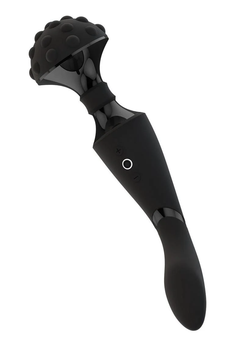 Vive Shiatsu Rechargeable Silicone Bendable Massager Wand - Image 2