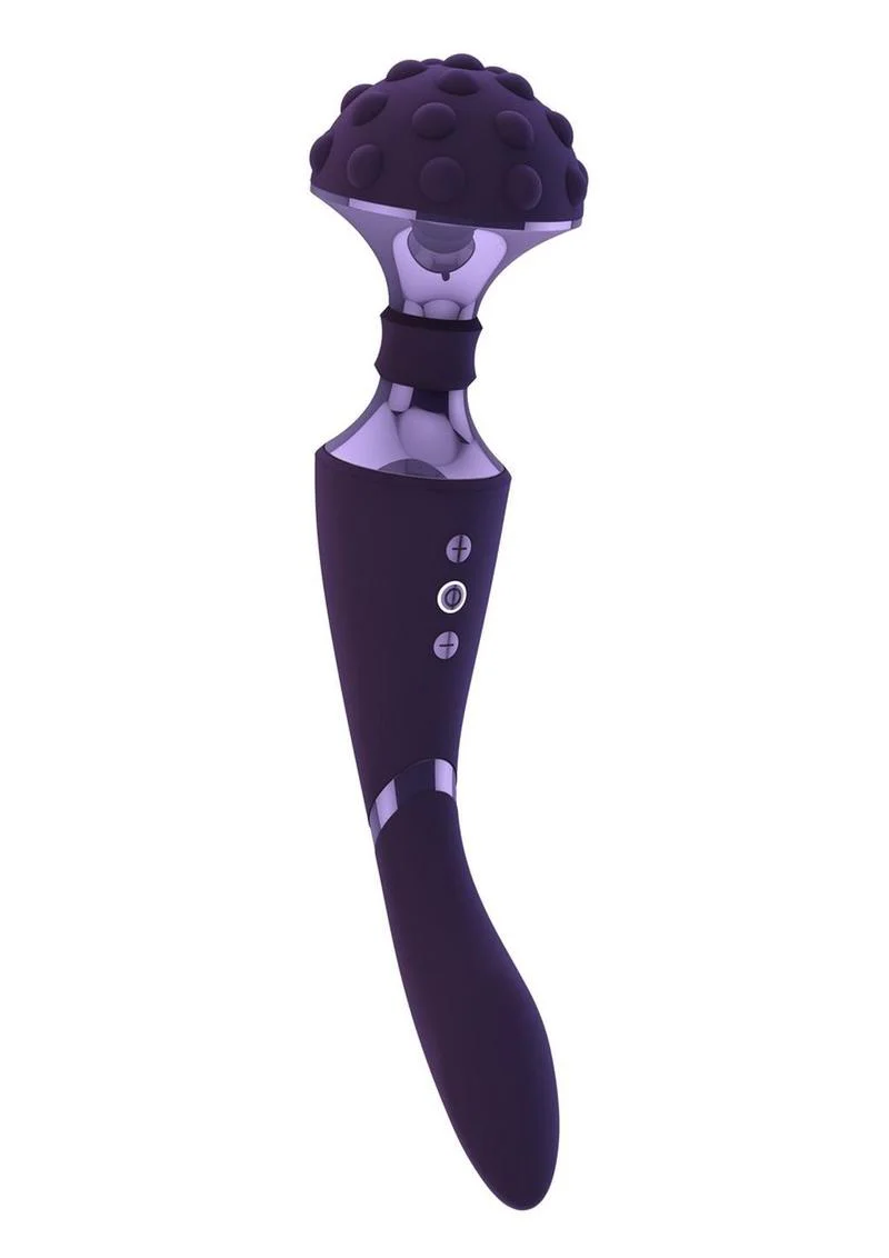 Vive Shiatsu Rechargeable Silicone Bendable Massager Wand - Image 3