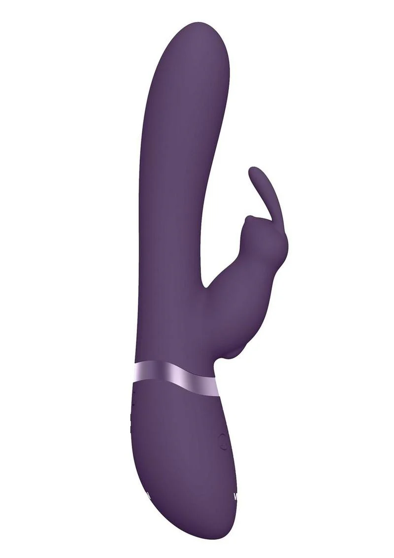 Vive Taka Rechargeable Inflatable Rabbit Vibrator - Image 4