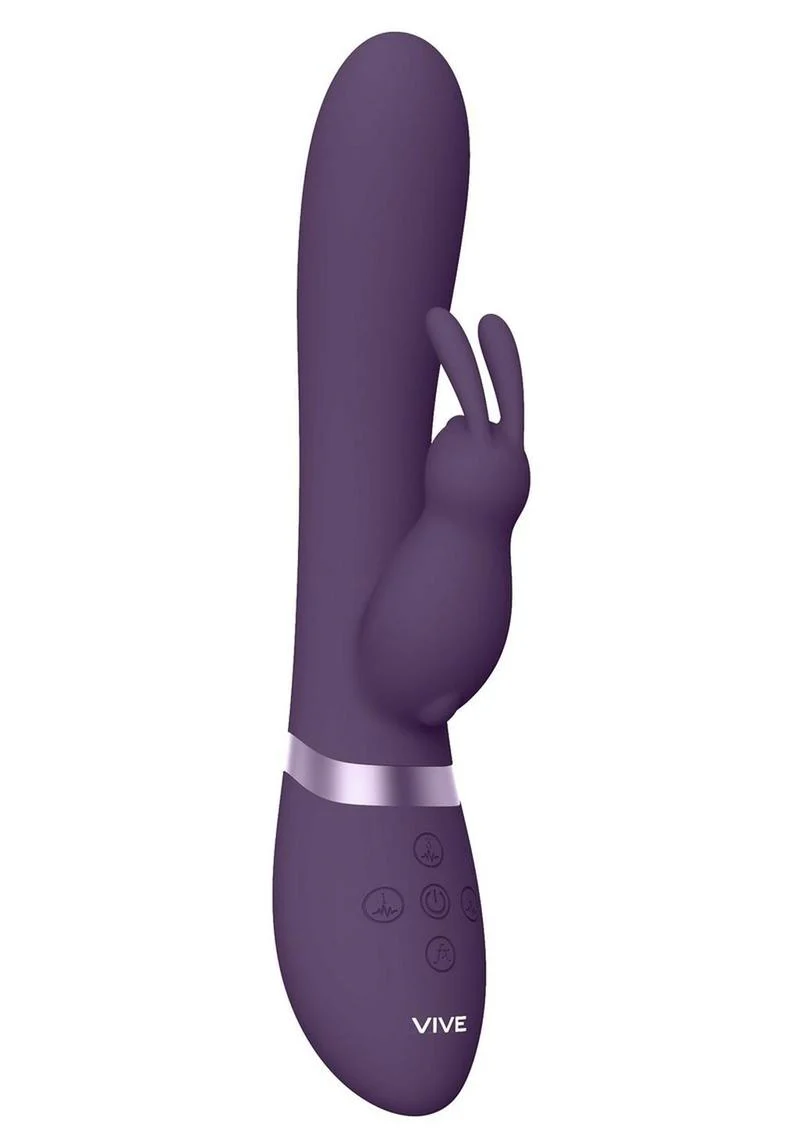 Vive Taka Rechargeable Inflatable Rabbit Vibrator - Image 5