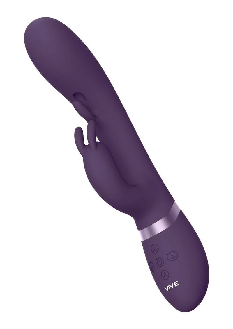 Vive Tama Triple-Action Rechargeable G-Spot Wave Rabbit Vibrator - Image 3