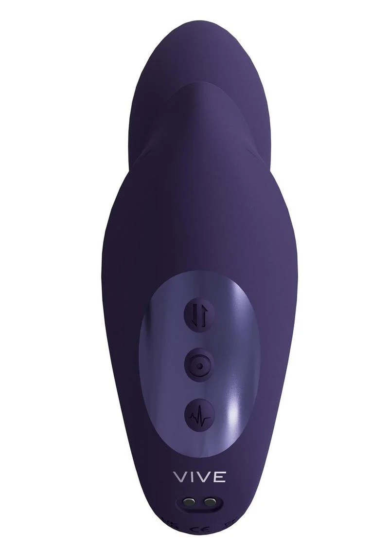 Vive Yuki Dual Action G-Spot Vibrator with Massaging Beads - Image 2