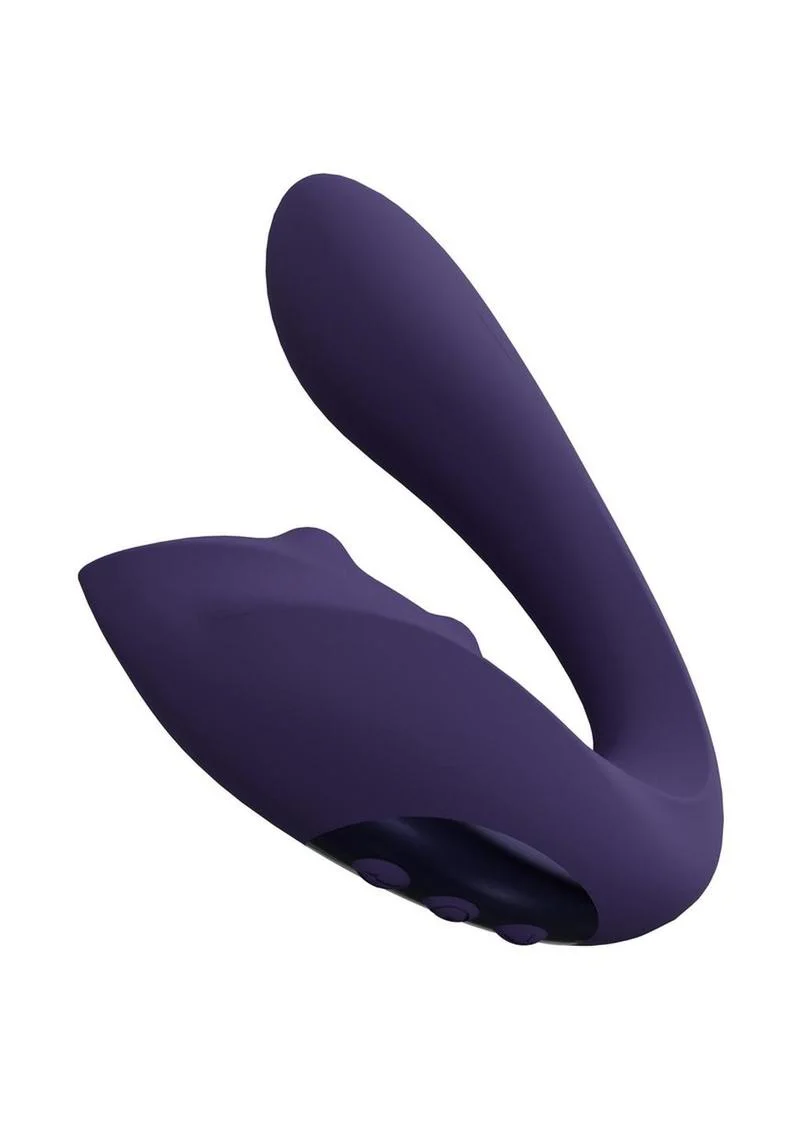 Vive Yuki Dual Action G-Spot Vibrator with Massaging Beads - Image 3