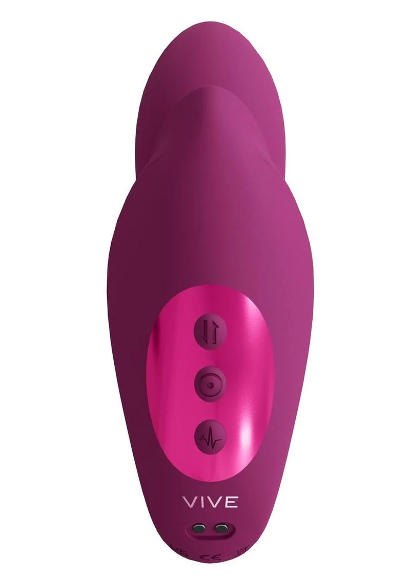 Vive Yuki Dual Action G-Spot Vibrator with Massaging Beads - Image 5
