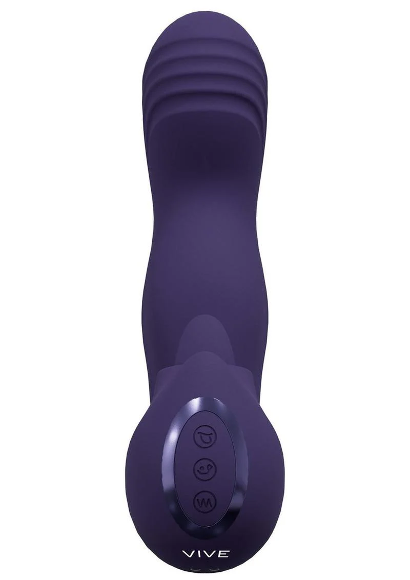 VIVE Yumi  Silicone Triple Motor Finger Motion Vibrator - Image 2