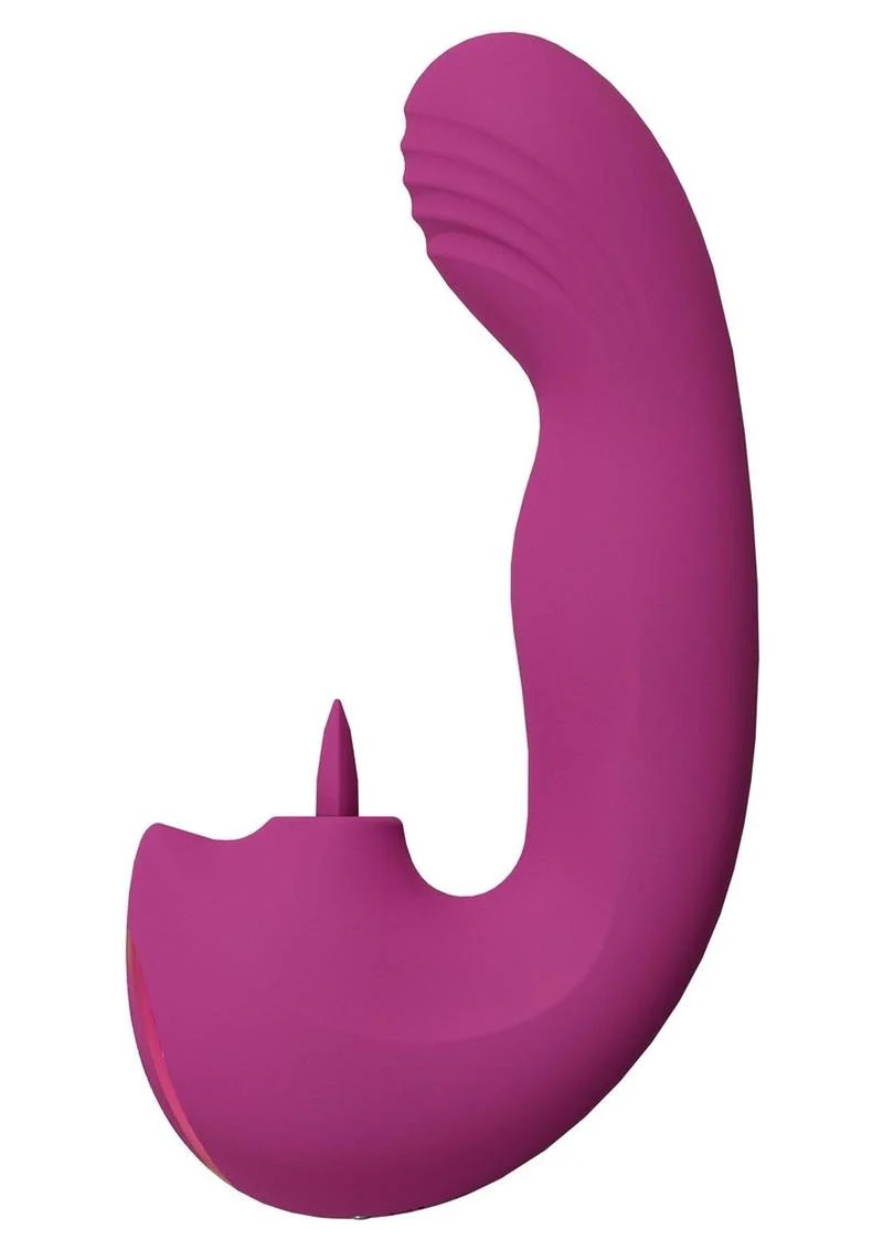 VIVE Yumi  Silicone Triple Motor Finger Motion Vibrator - Image 5