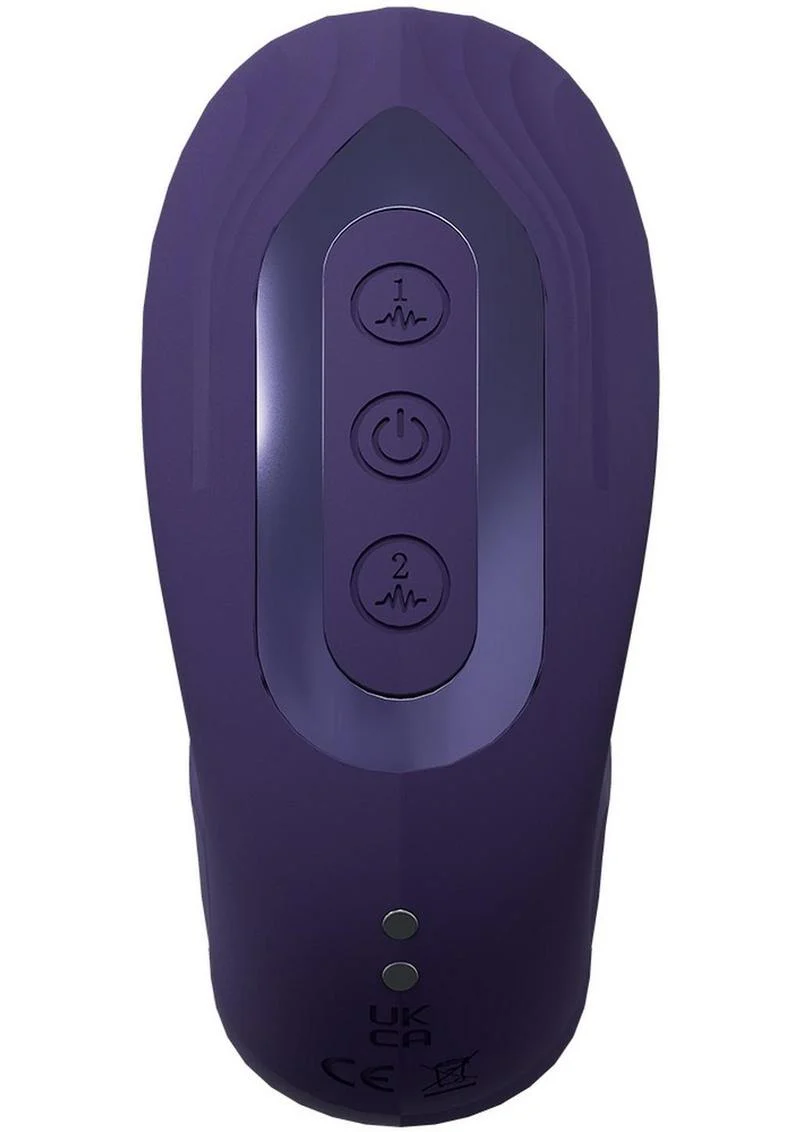 VIVE Yuna Triple-Motor Rechargeable Air Wave and G-Spot Tapping Vibrator - Image 2