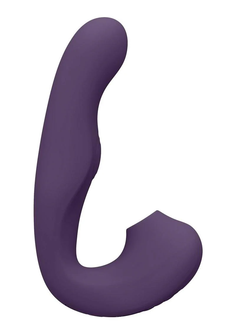 VIVE Zaki Triple-Action Rechargeable G-Spot Air Wave Vibrator - Image 4