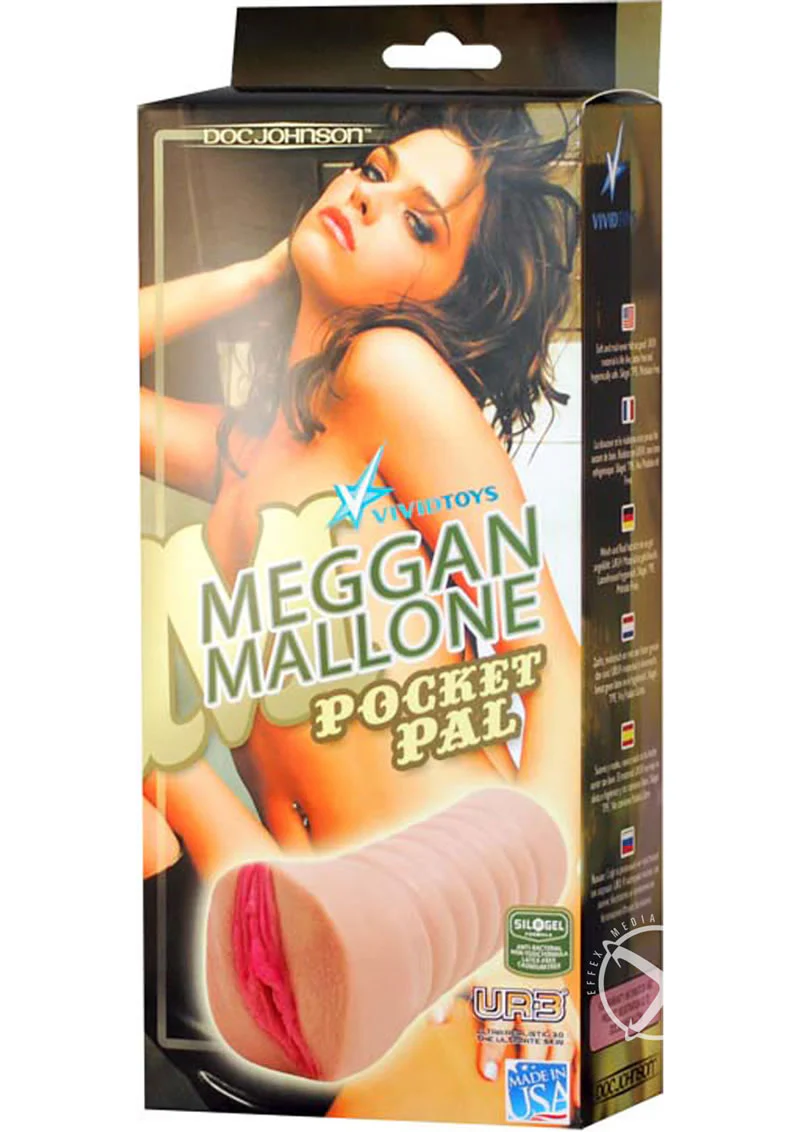 Vivid Meggan Mallone Ultra skyn Pocket Pal Masturbator - Image 2