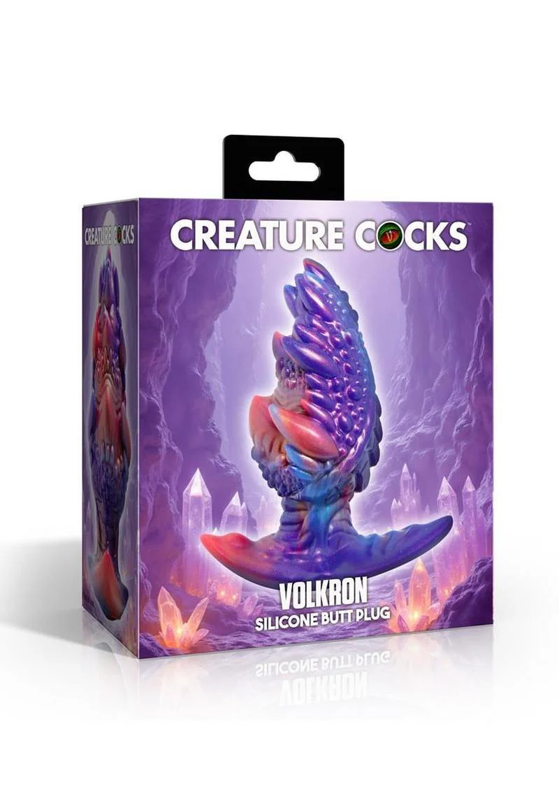 Volkron Silicone Butt Plug - Image 2
