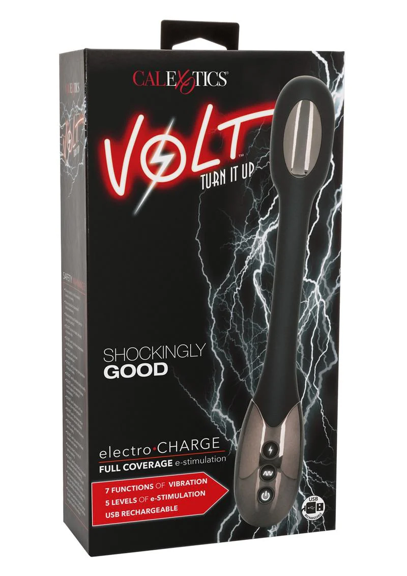 Volt Electro-Charge Rechargeable Electro-Stimulating Massager - Image 4