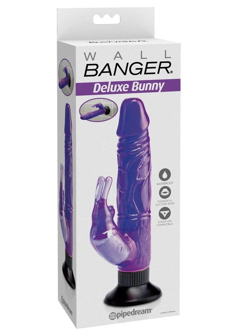 Wall Banger Deluxe Dual-Motor Bunny Rabbit Vibe - Image 3