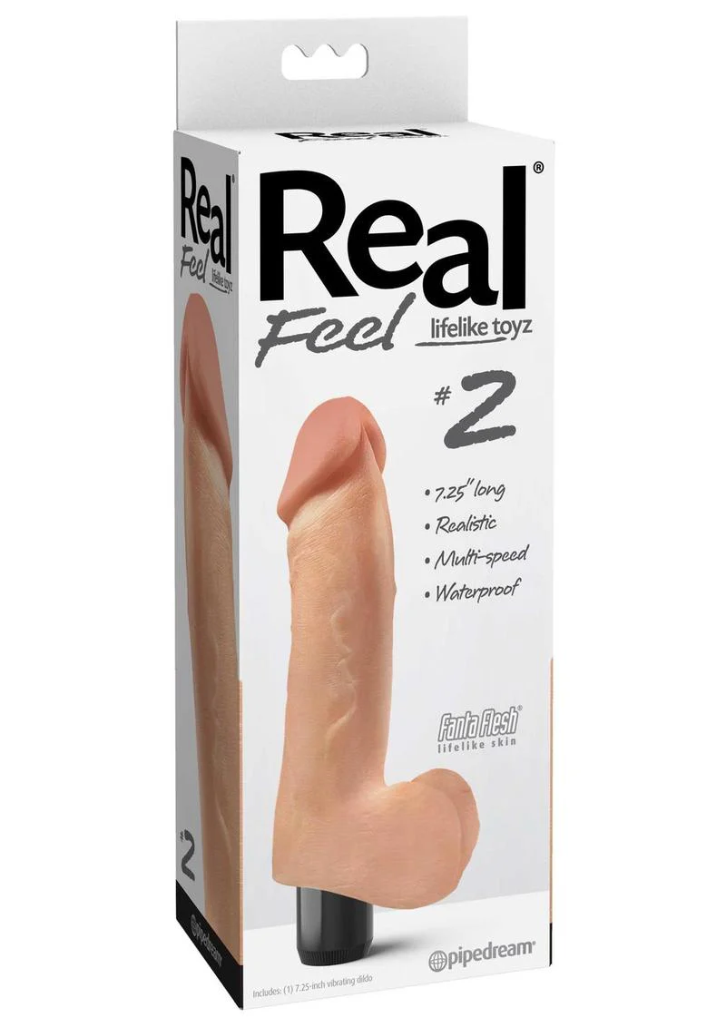 Wall Banger Vibrating Slim Waterproof Dildo With Balls - Image 5