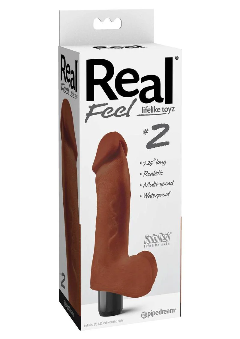 Wall Banger Vibrating Slim Waterproof Dildo With Balls - Image 6