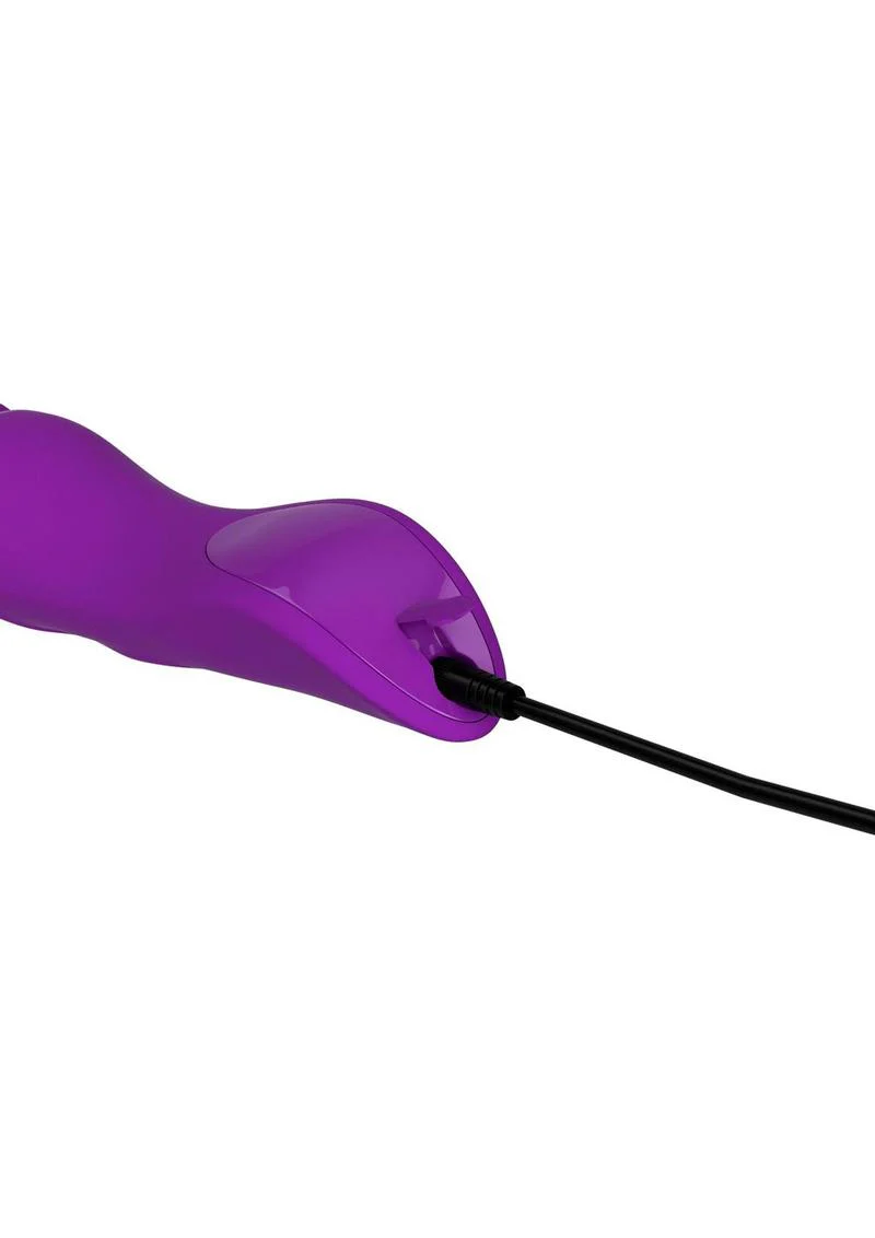 Wanachi Body Recharger Silicone Rechargeable Wand Vibrator - Image 3