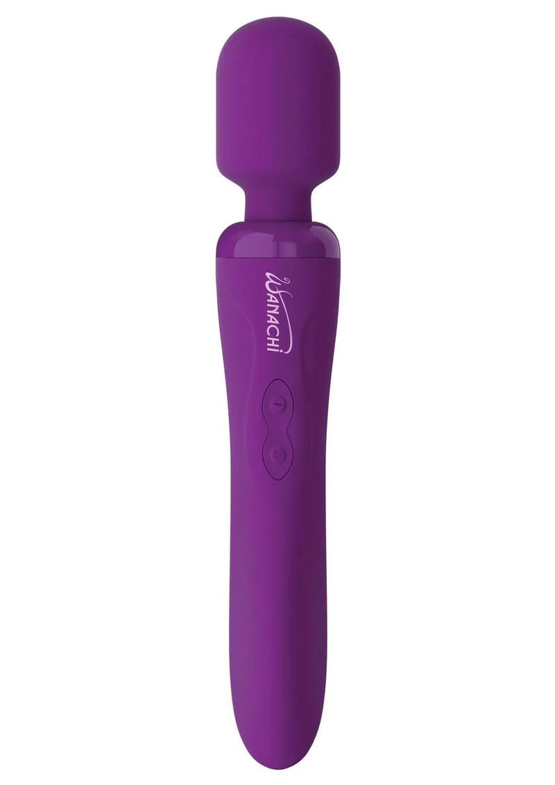 Wanachi Body Recharger Silicone Rechargeable Wand Vibrator - Image 4