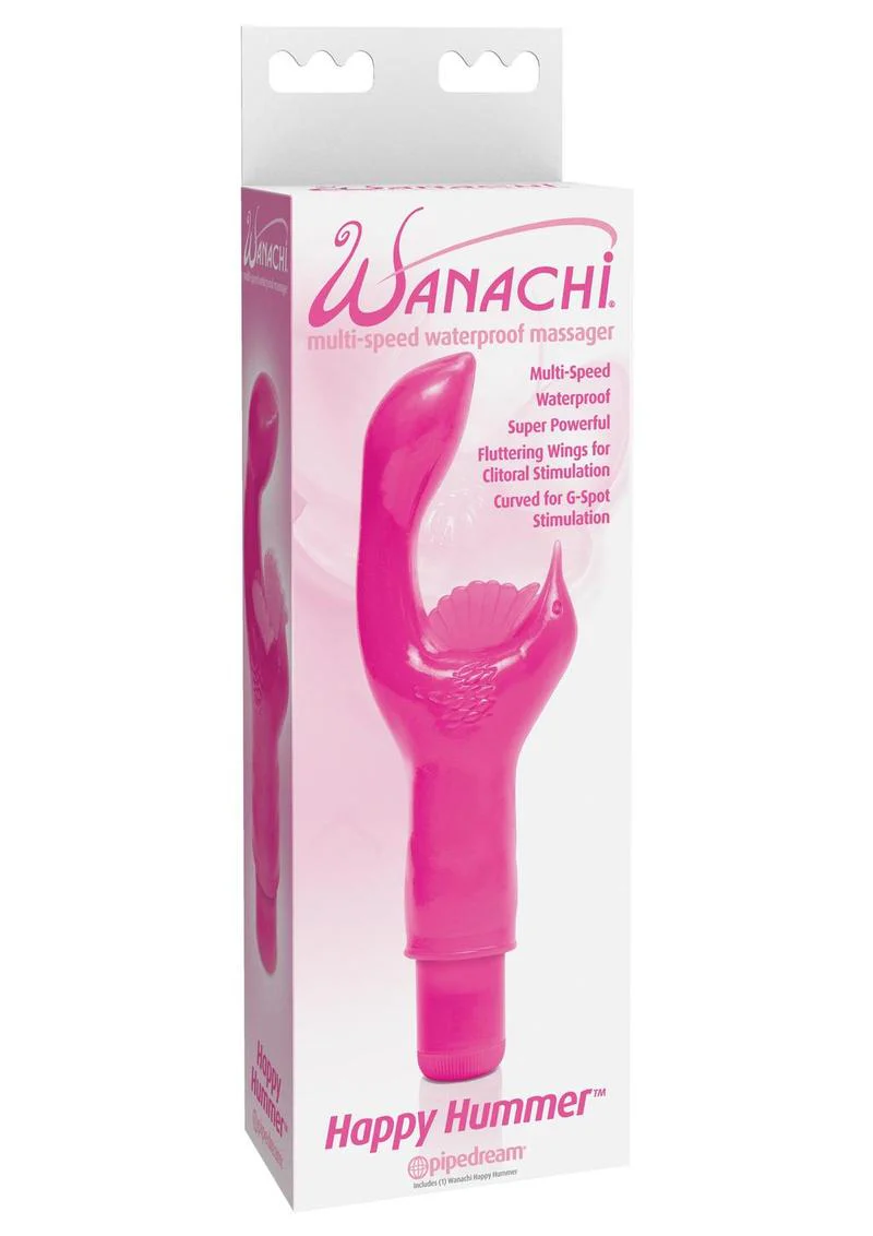 Wanachi Happy Hummer Multi-Speed Waterproof G-Spot Massager - Image 3