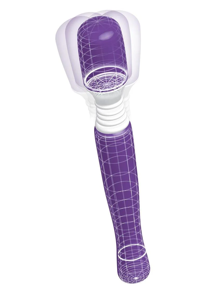 Wanachi Maxi Massager Wand Powerful Full-Body Vibrating Pleasure - Image 6