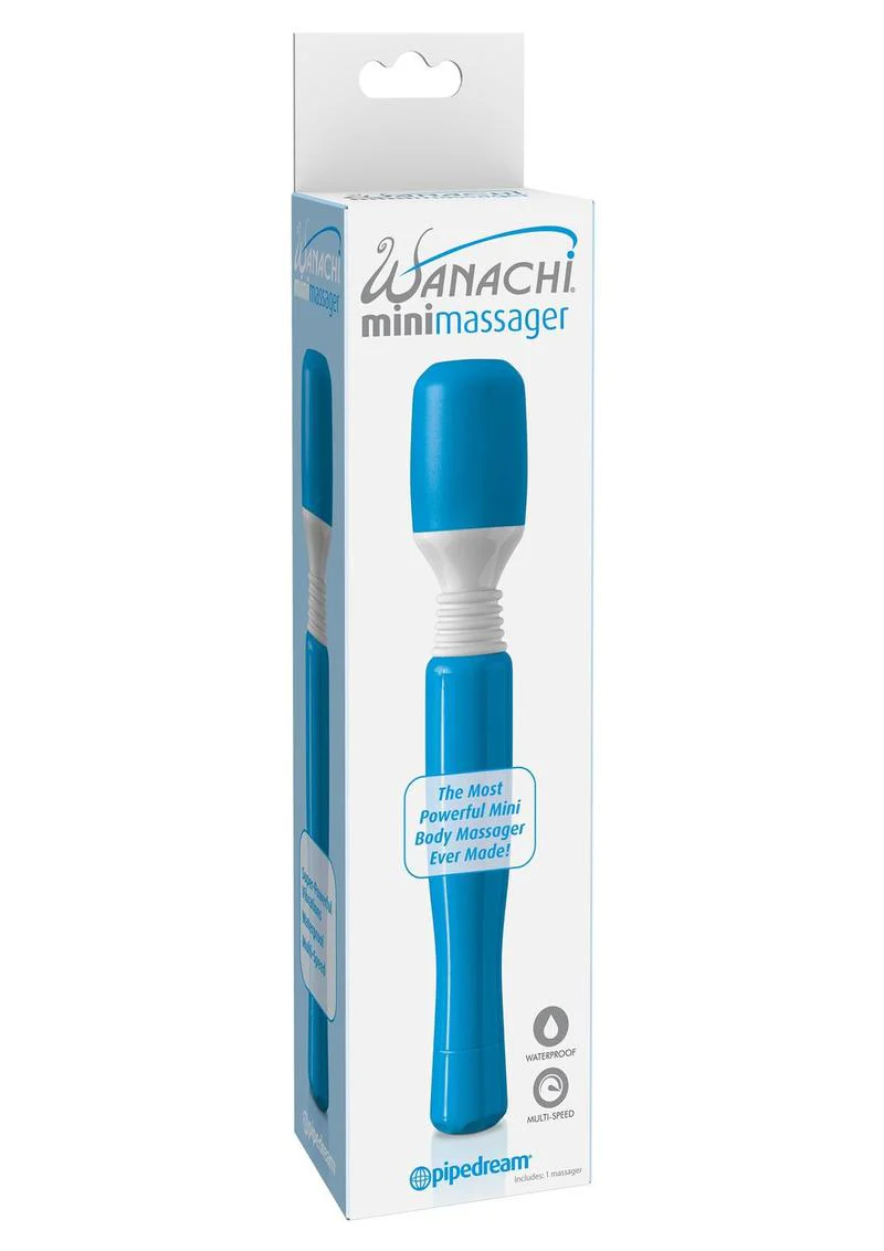 Wanachi Mini Massager The Most Powerful Mini Body Massager - Image 3
