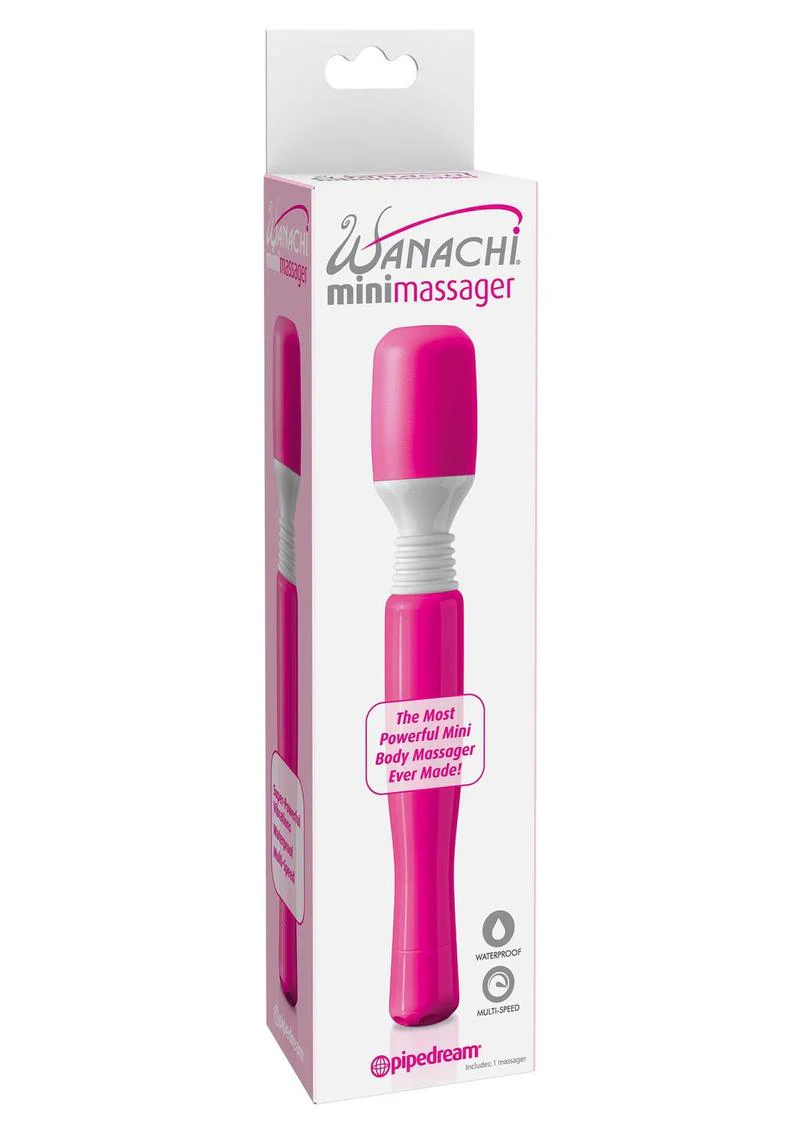 Wanachi Mini Massager Waterproof Multi-Speed Body Massager - Image 10