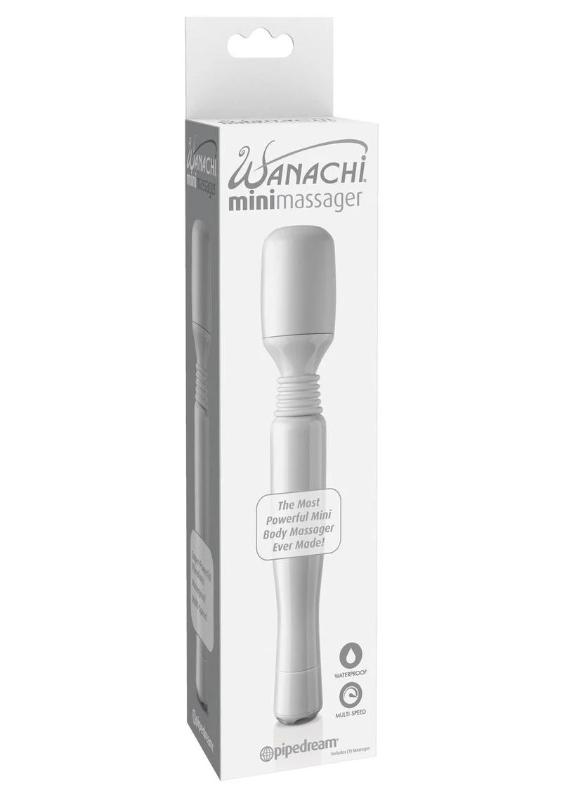 Wanachi Mini Massager Waterproof Multi-Speed Body Massager - Image 12