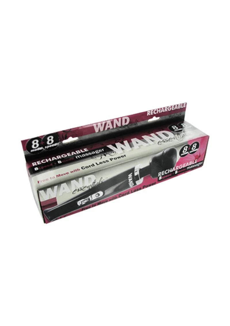 Wand Essentials 8-Speed 8-Function Rechargeable Wand Massager - Image 3