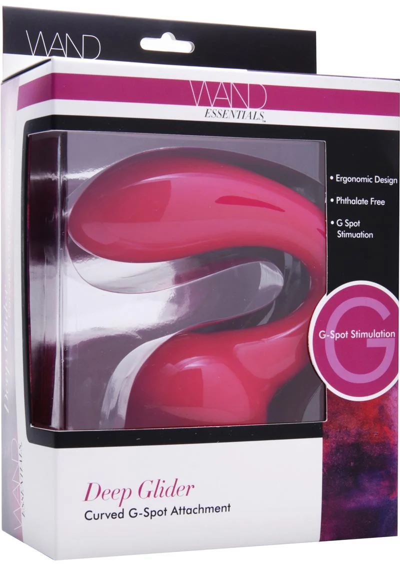 Wand Essentials Deep Glider Curved G-Spot Attachment - Image 3